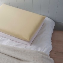 【LuckyDreams美夢成真】高彈力舒壓涼感枕巾/粉黃
