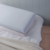 【LuckyDreams美夢成真】高彈力舒壓涼感枕巾/粉藍